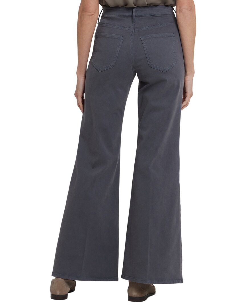 NYDJ Nydj Mia Vintage Charcoal Wide Leg Jean