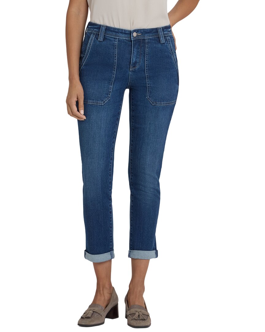 NYDJ Nydj Margot Vintage Lapis Girlfriend Jean