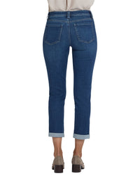 NYDJ Nydj Margot Vintage Lapis Girlfriend Jean