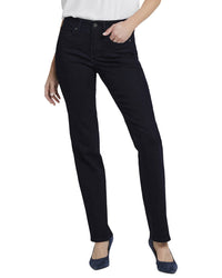 NYDJ Nydj Marilyn Dark Enzyme Straight Leg Jean