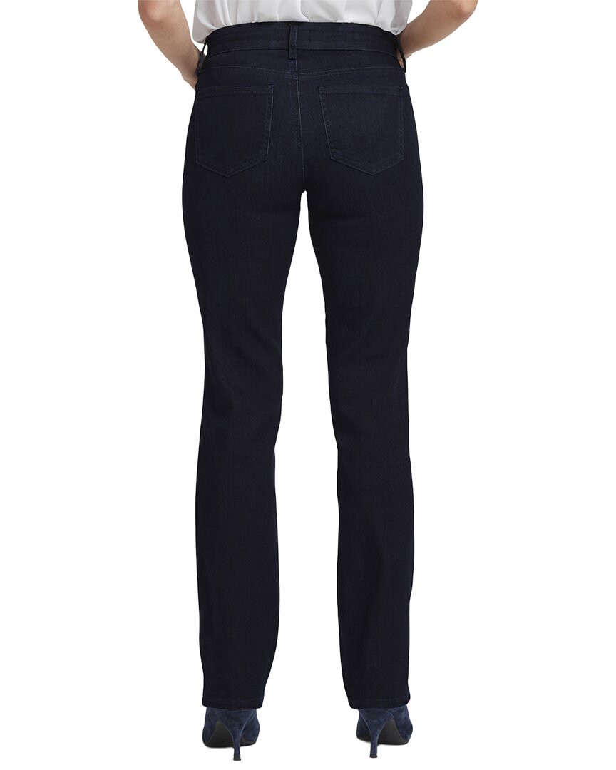 NYDJ Nydj Marilyn Dark Enzyme Straight Leg Jean