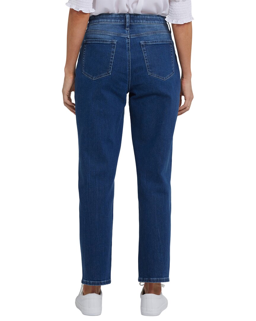 NYDJ Nydj Boyfriend Cool Marine Relaxed Jean