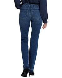 NYDJ Nydj Barbara Dark Loire Bootcut Jean