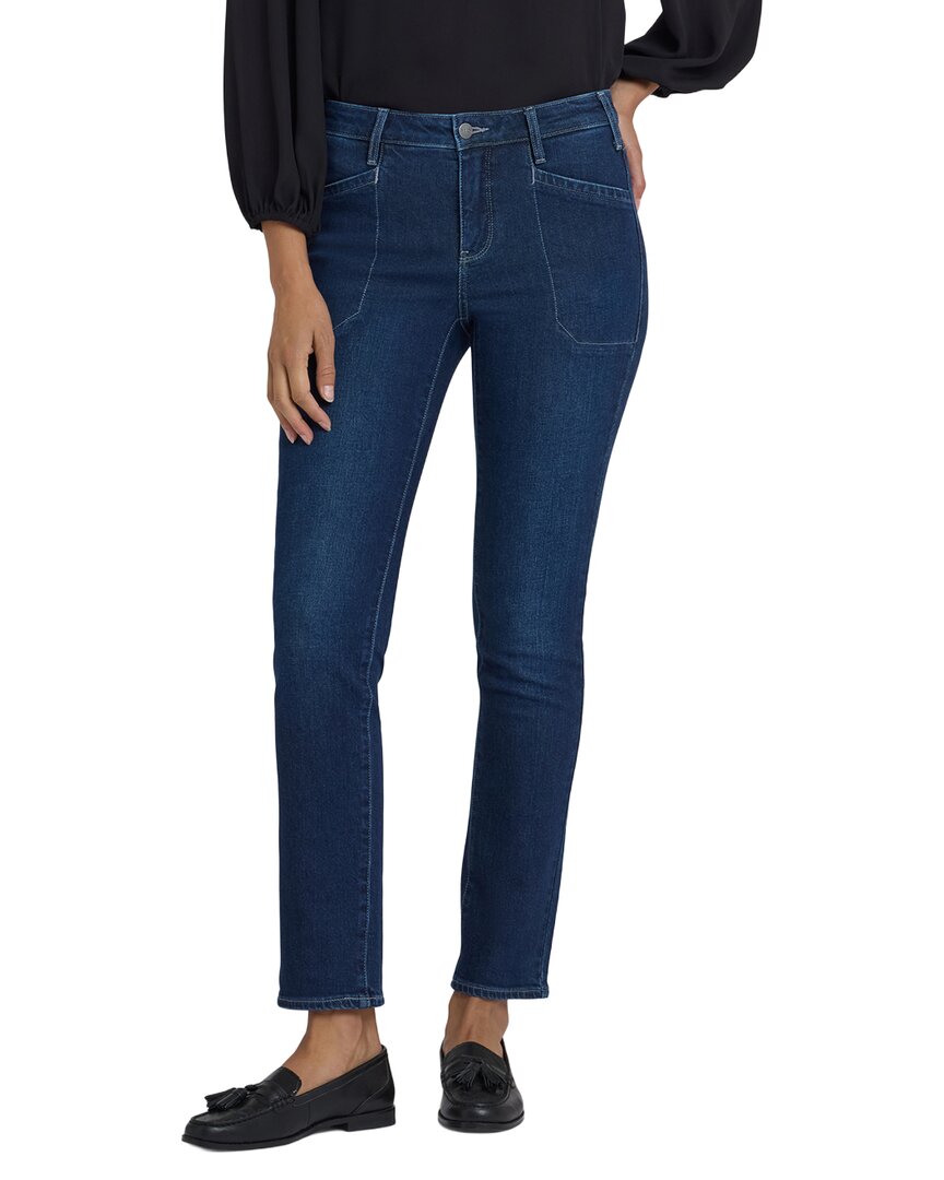 NYDJ Nydj Sheri Ink Skyline Slim Jean