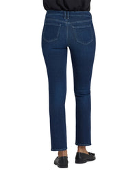 NYDJ Nydj Sheri Ink Skyline Slim Jean