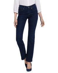 NYDJ Nydj Marilyn Burbank Wash Straight Leg Jean