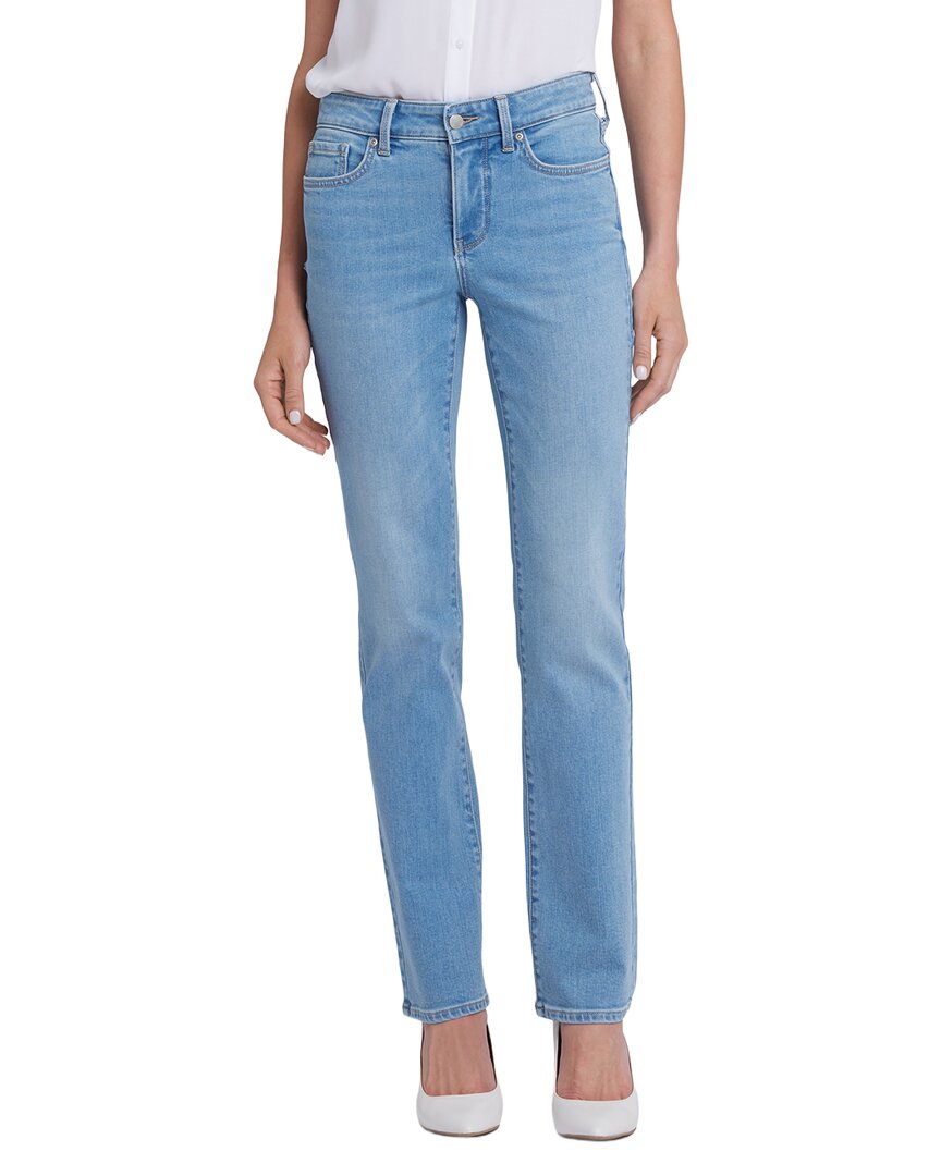 NYDJ Nydj Marilyn Salamanca Sun Straight Leg Jean