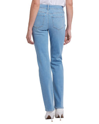 NYDJ Nydj Marilyn Salamanca Sun Straight Leg Jean