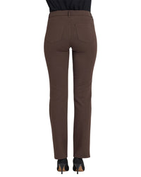 NYDJ Nydj Marilyn Coffee Bean Straight Leg Jean
