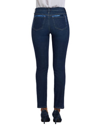 NYDJ Nydj Sheri Indigo Seine Slim Jean