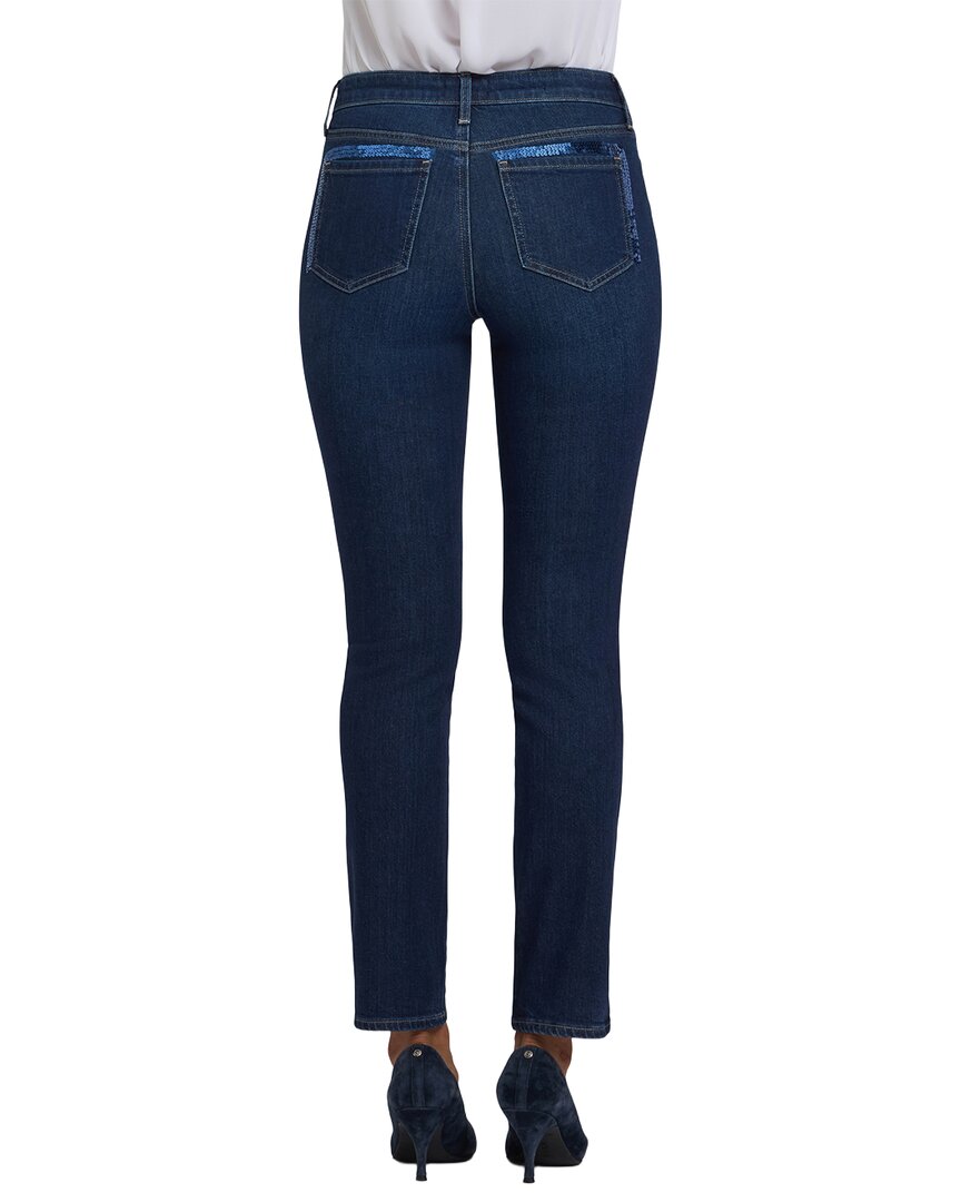 NYDJ Nydj Sheri Indigo Seine Slim Jean