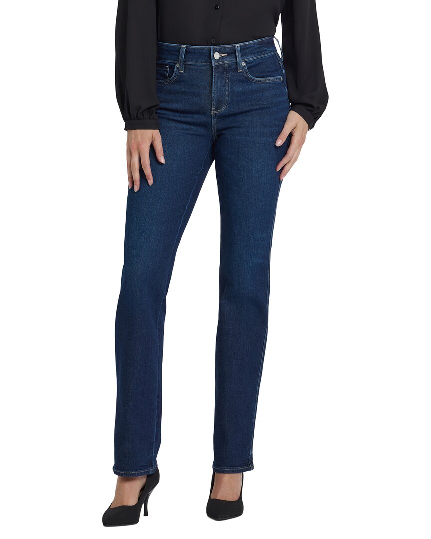 NYDJ Nydj Marilyn Indigo Seine Straight Leg Jean