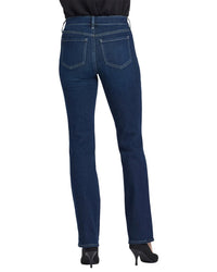 NYDJ Nydj Marilyn Indigo Seine Straight Leg Jean