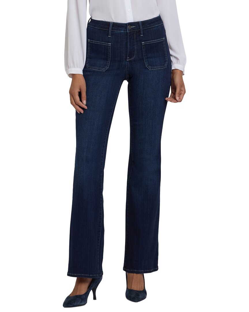 NYDJ Nydj Ava Ink Skyline Flare Jean