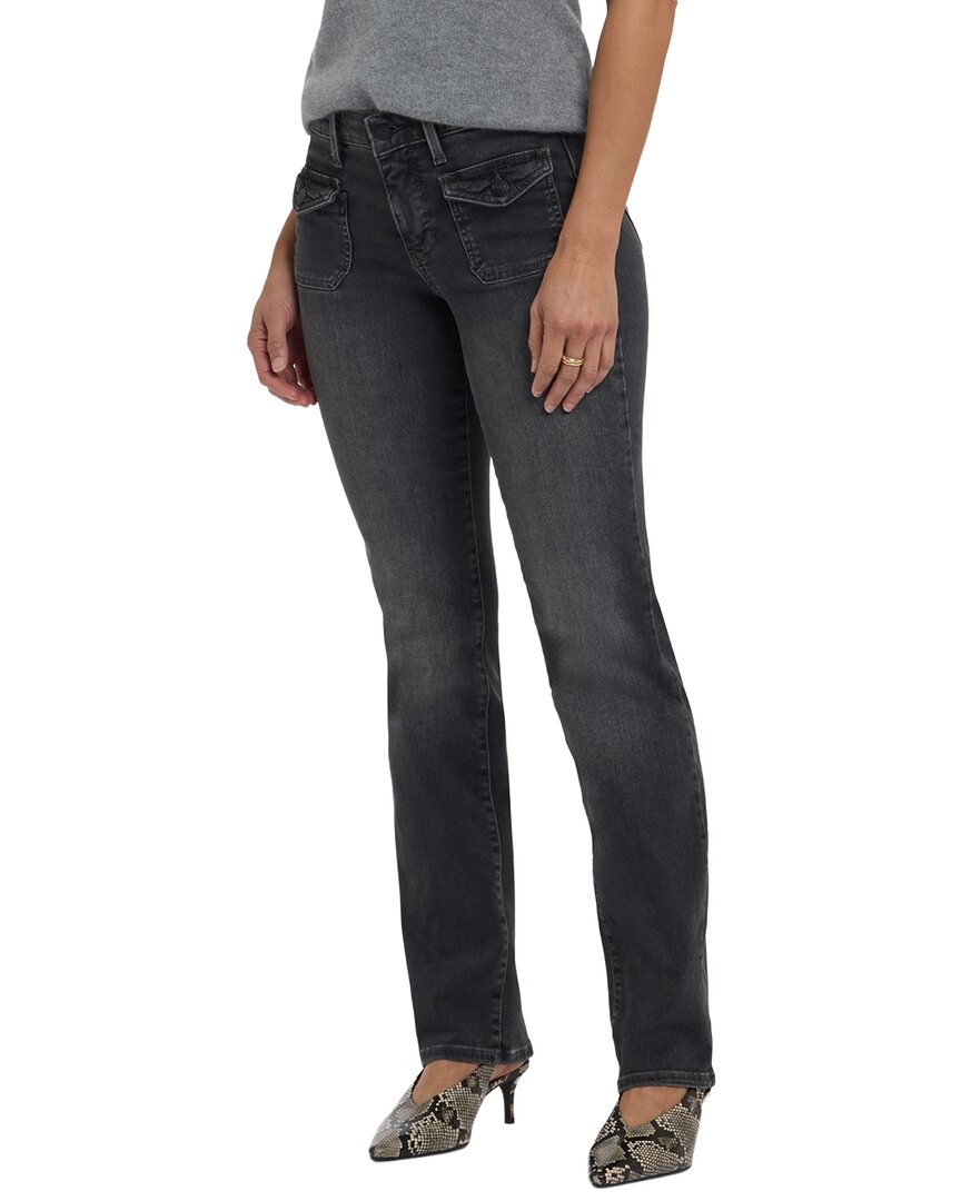 NYDJ Nydj Marilyn Gloomy Marais Straight Leg Jean