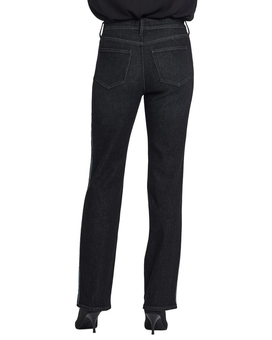 NYDJ Nydj Marilyn French Nightfall Straight Leg Jean