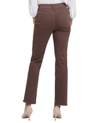 NYDJ Nydj Marilyn Coffee Bean Straight Leg Jean
