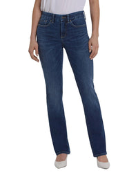 NYDJ Nydj Marilyn Dark Loire Straight Leg Jean
