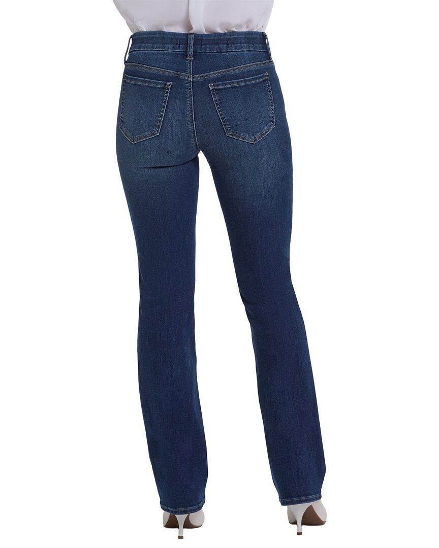NYDJ Nydj Marilyn Dark Loire Straight Leg Jean