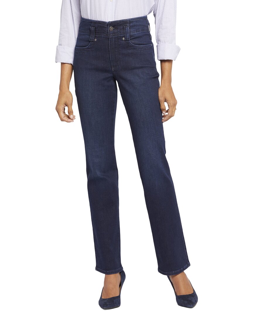 NYDJ Nydj High-Rise Marilyn Straight Jean