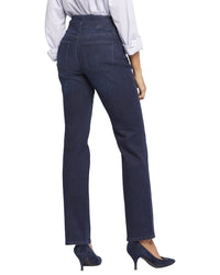 NYDJ Nydj High-Rise Marilyn Straight Jean