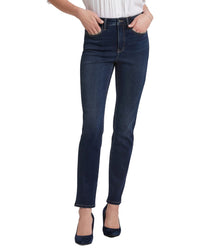 NYDJ Nydj Sheri Lotus Gardens Slim Jean