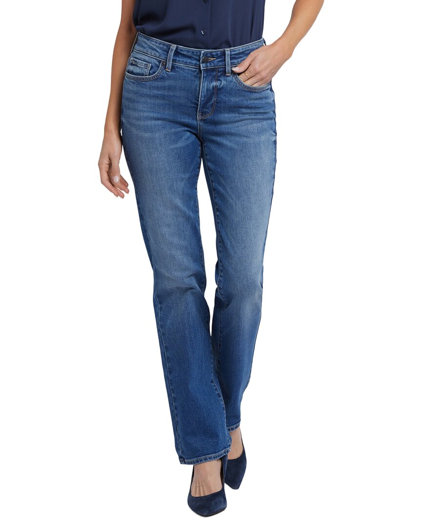 NYDJ Nydj Marilyn Picasso Lake Straight Leg Jean