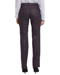 NYDJ Nydj Marilyn Fig Coated Straight Leg Jean