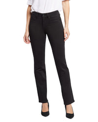 NYDJ Nydj Marilyn Black Straight Leg Jean