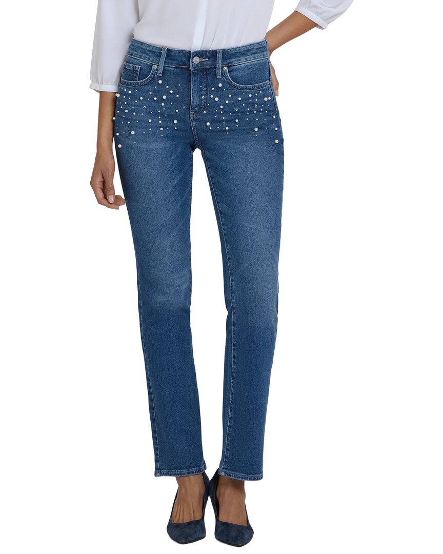 NYDJ Nydj Marilyn Lake Notre-Dame Straight Leg Jean