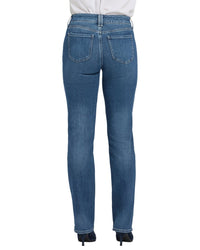 NYDJ Nydj Marilyn Lake Notre-Dame Straight Leg Jean