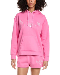 Vintage Havana Ultra Fleece All Over Embroidered Hoodie