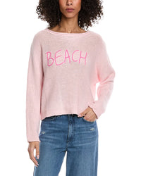 Vintage Havana Braided Embroidery Beach Sweater