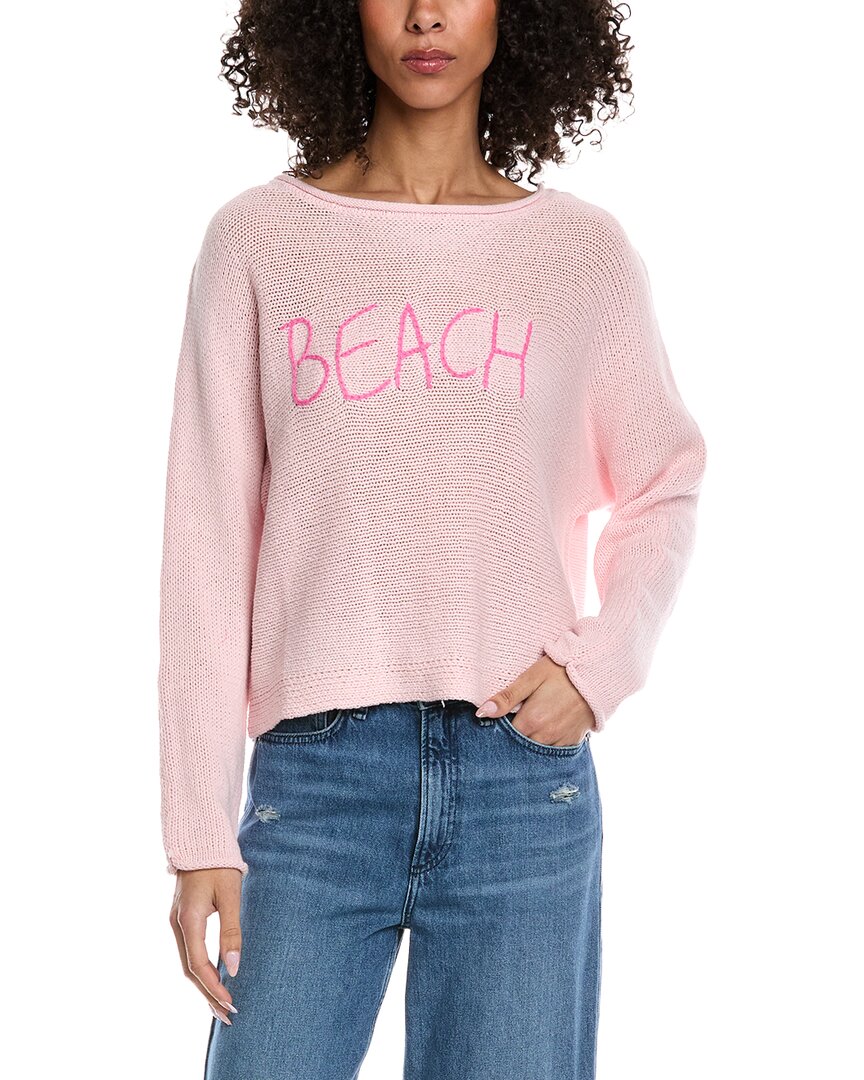 Vintage Havana Braided Embroidery Beach Sweater