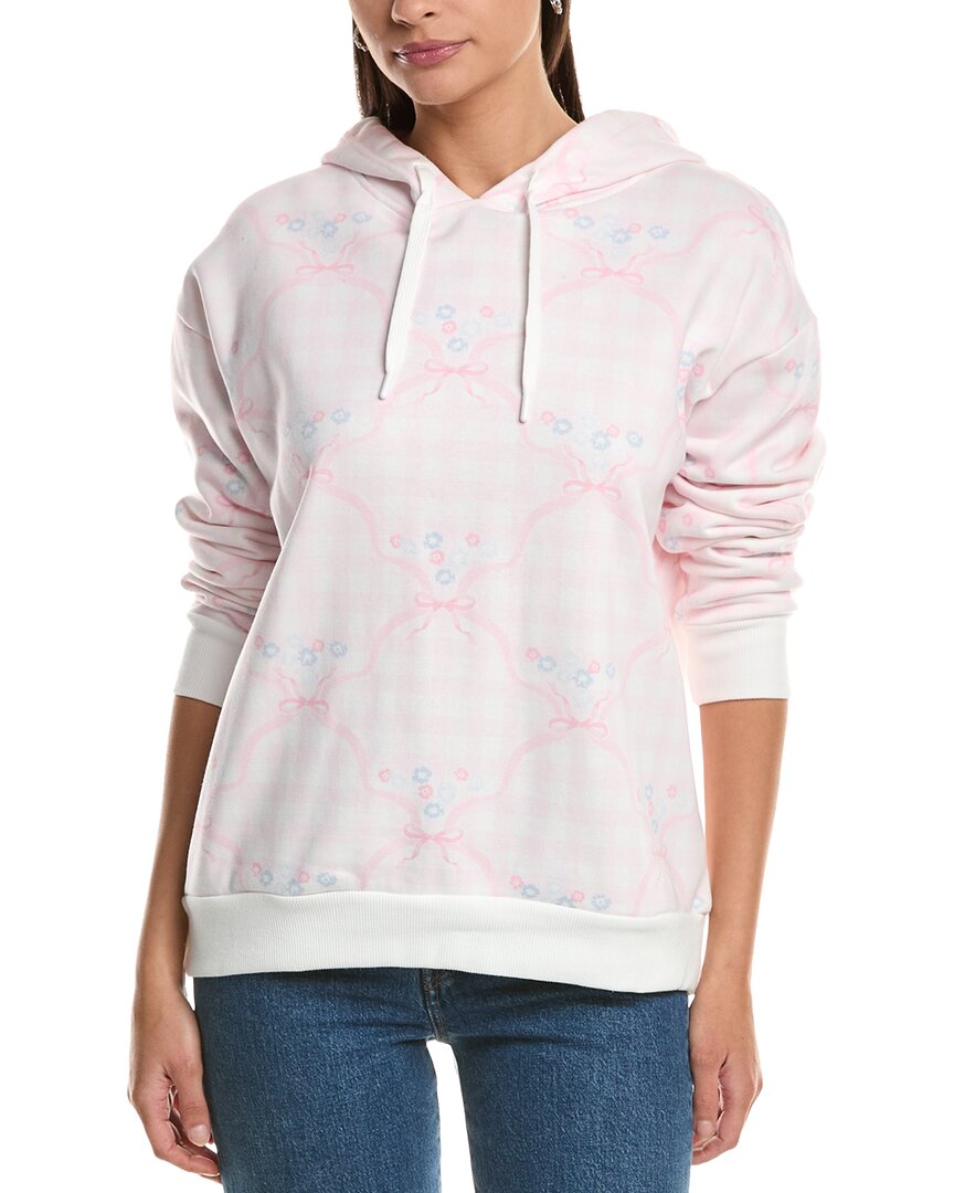 Vintage Havana Proweave Gingham Printed Hoodie
