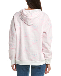 Vintage Havana Proweave Gingham Printed Hoodie
