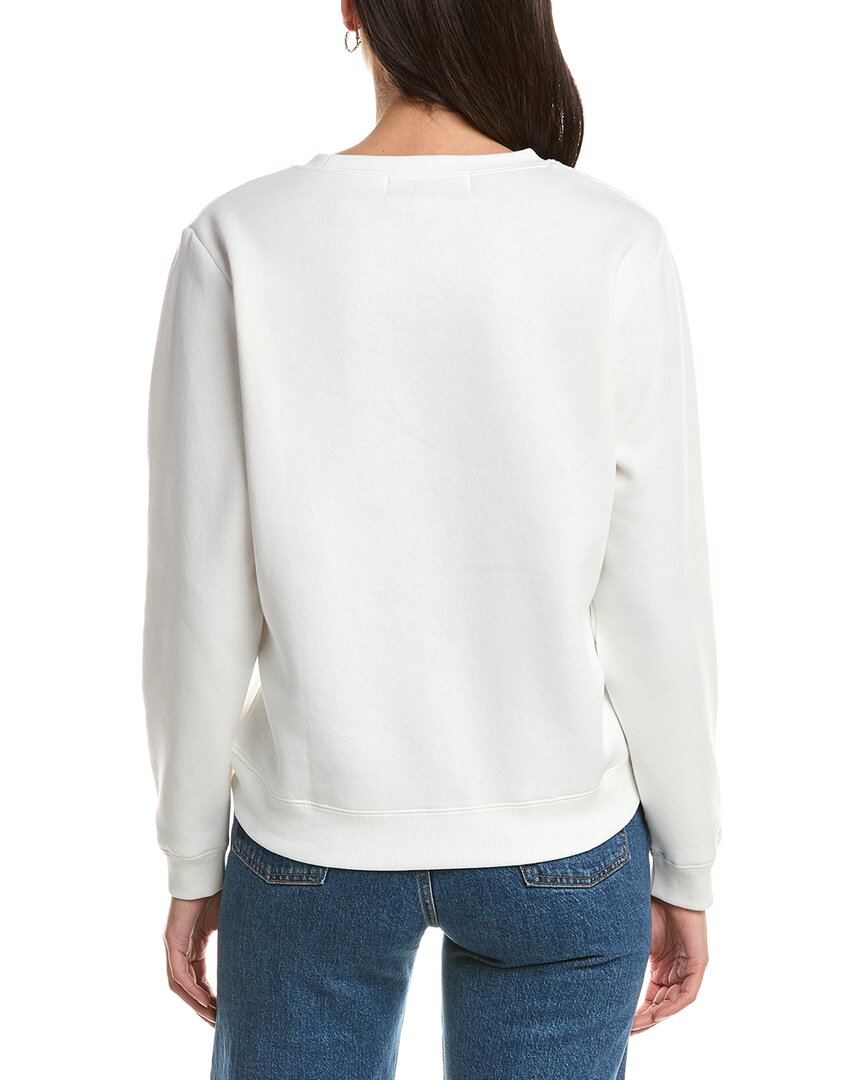Vintage Havana Vintage Fleece All Over Embroidered Crewneck Sweatshirt
