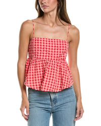 Vintage Havana Vintage Havana Woven Flowy Top