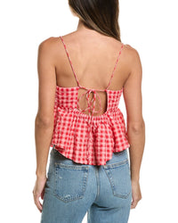 Vintage Havana Vintage Havana Woven Flowy Top