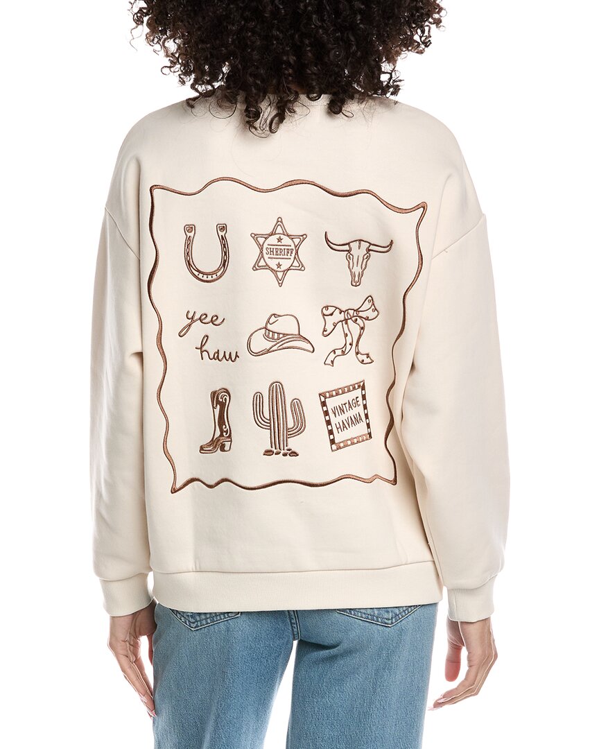 Vintage Havana Ultra Fleece Crewneck Sweatshirt
