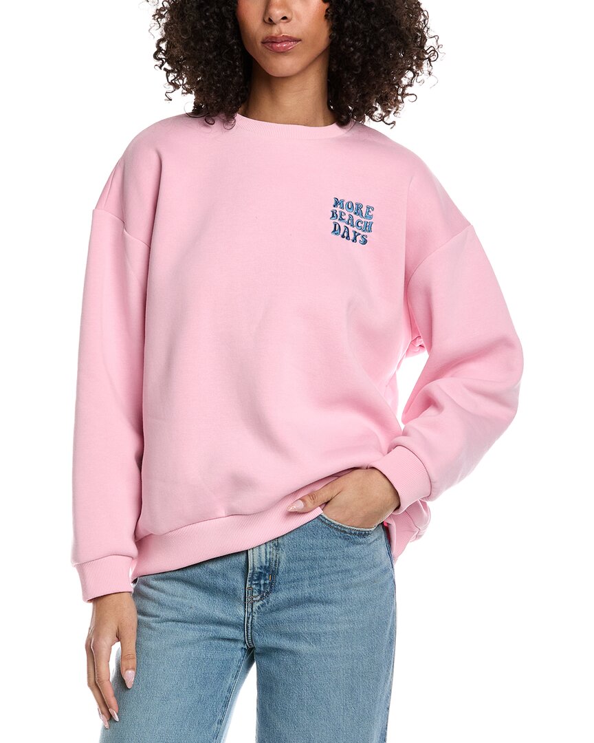 Vintage Havana Ultra Fleece Crewneck Sweatshirt