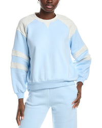 Vintage Havana Fleece Colorblock Sweatshirt