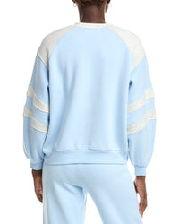 Vintage Havana Fleece Colorblock Sweatshirt