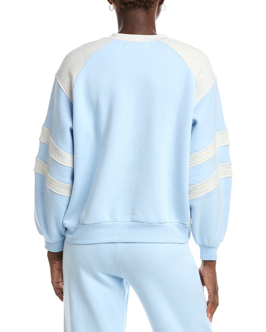 Vintage Havana Fleece Colorblock Sweatshirt