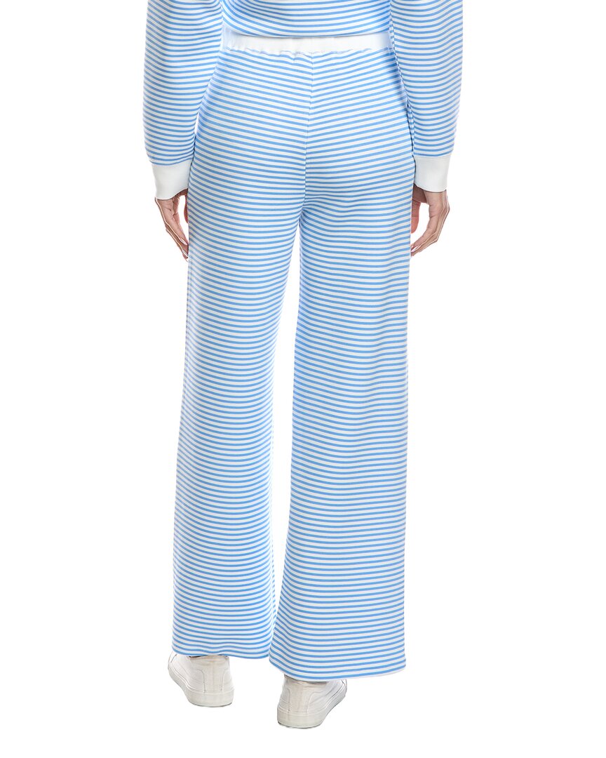 Vintage Havana Striped Cloud Fleece Wide Leg Pant