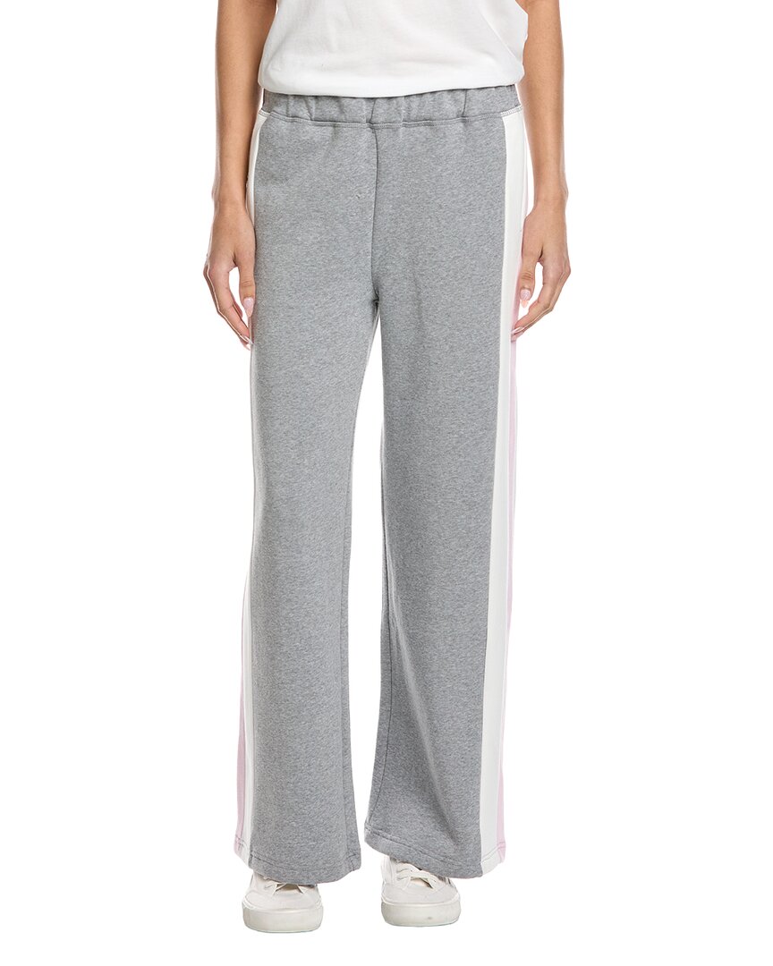 Vintage Havana Vintage Fleece Colorblock Wide Leg Pant
