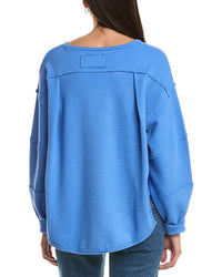 Vintage Havana Comfort Cord Crewneck Sweatshirt