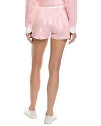 Vintage Havana Striped Cloud Fleece Short