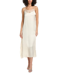 Maje Ribbed Midi Tank Dress