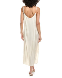 Maje Ribbed Midi Tank Dress